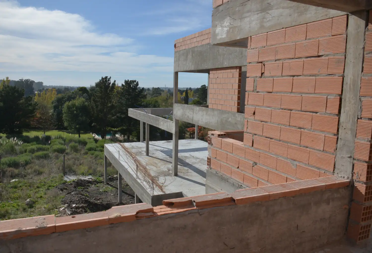 “Acá en Tandil el movimiento de la construcción se mantiene", expresó el empresario Gustavo Dacovich.