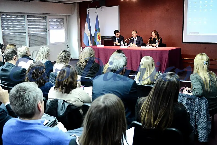 San Cayetano en jornada sobre violencia de género