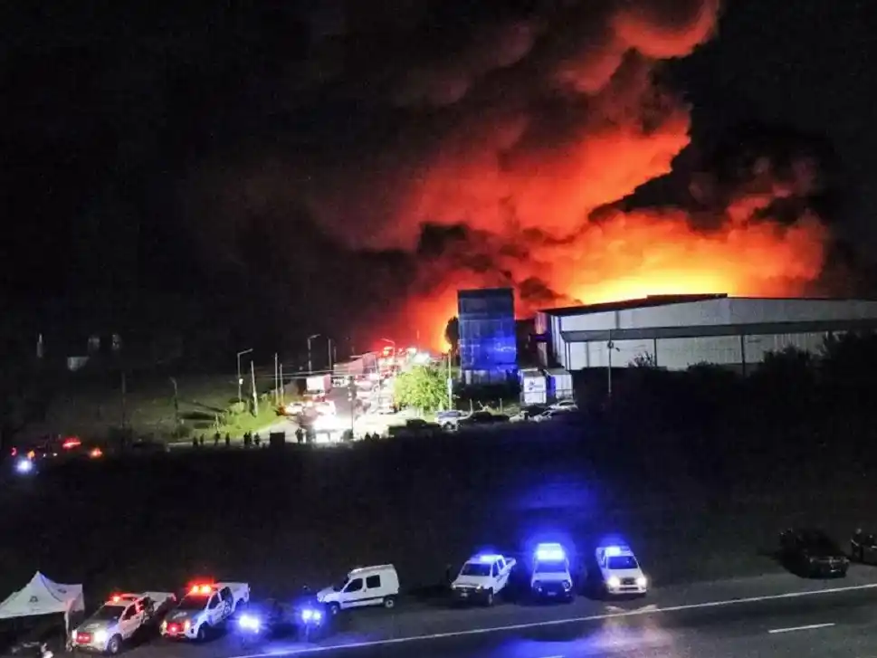Si bien el humo resulta molesto, las mediciones de la calidad del aire indican que no es "tóxico" en el sentido de causar una afectación directa e inmediata.