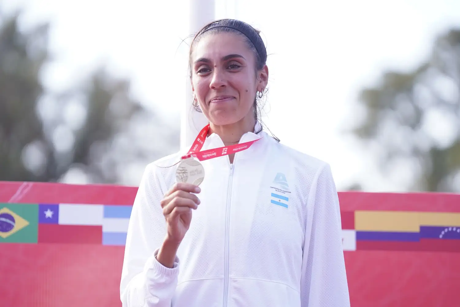 Micaela Levaggi - Campeona Sudamericana 2025