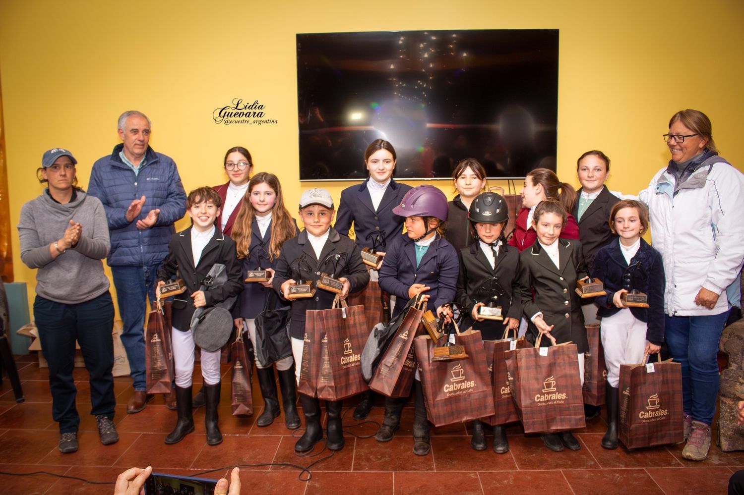 Salto hípico: los Iniciados ya tienen sus campeones zonales