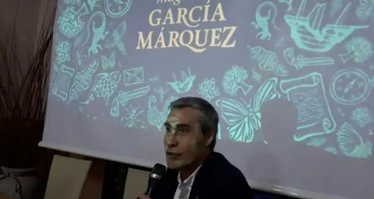 Ezequiel Martínez disertó a sala llena