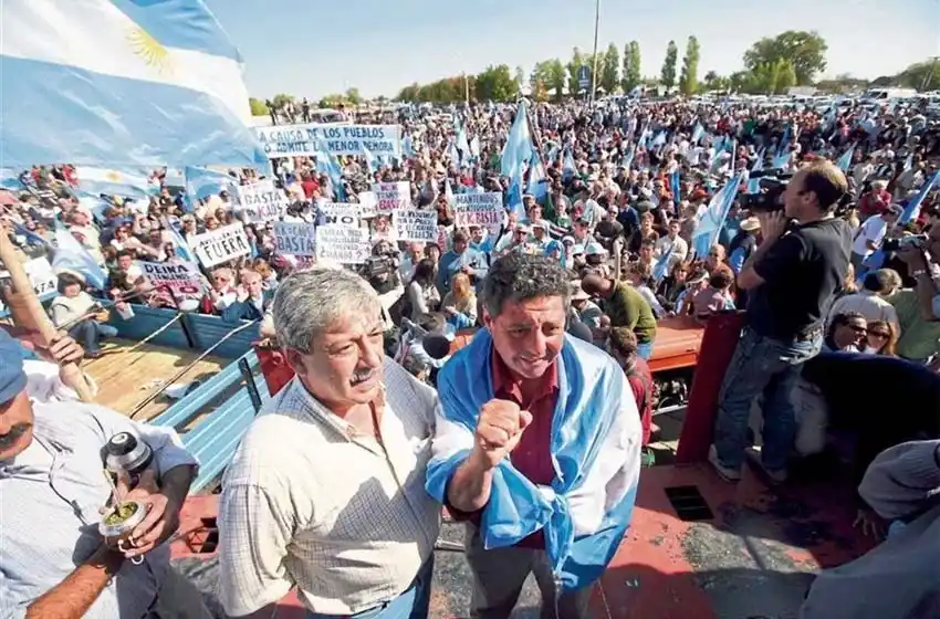 Buzzi: “En 2008 éramos los anti patria y ellos se creían los paladines de la justicia social”