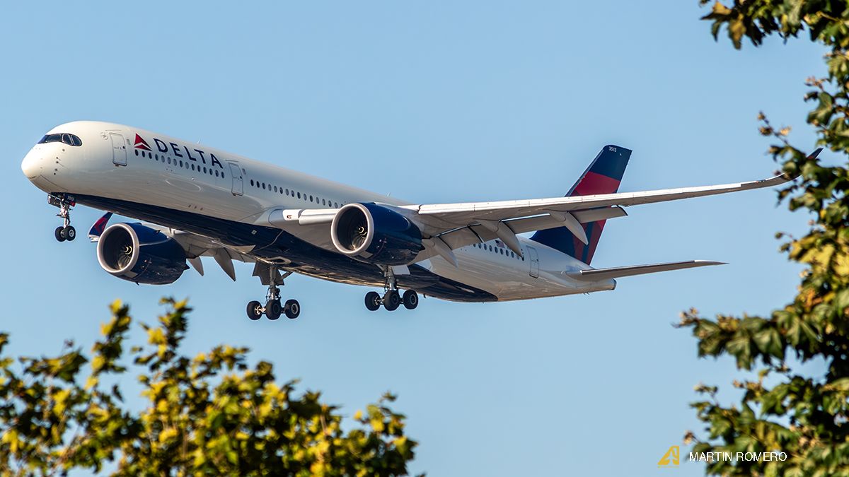 Delta Air Lines estrena el A350 en otro país de Sudamérica y también lo programa en varias rutas transpacíficas desde Seattle