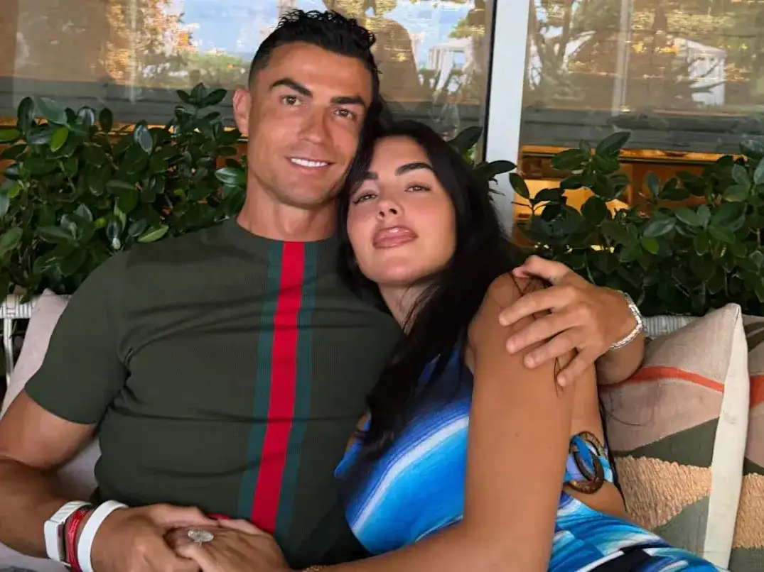Cristiano Ronaldo Y Georgina Rodríguez