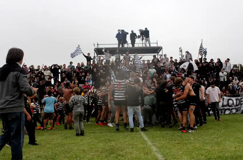 Mar del Plata Club Campeón del Regional Pampeano A