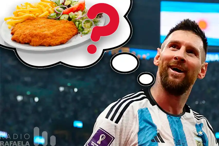 ¿"MilaMessi" o "Messinesa"?: Lionel Messi tiene una milanesa con su cara y es furor en las redes