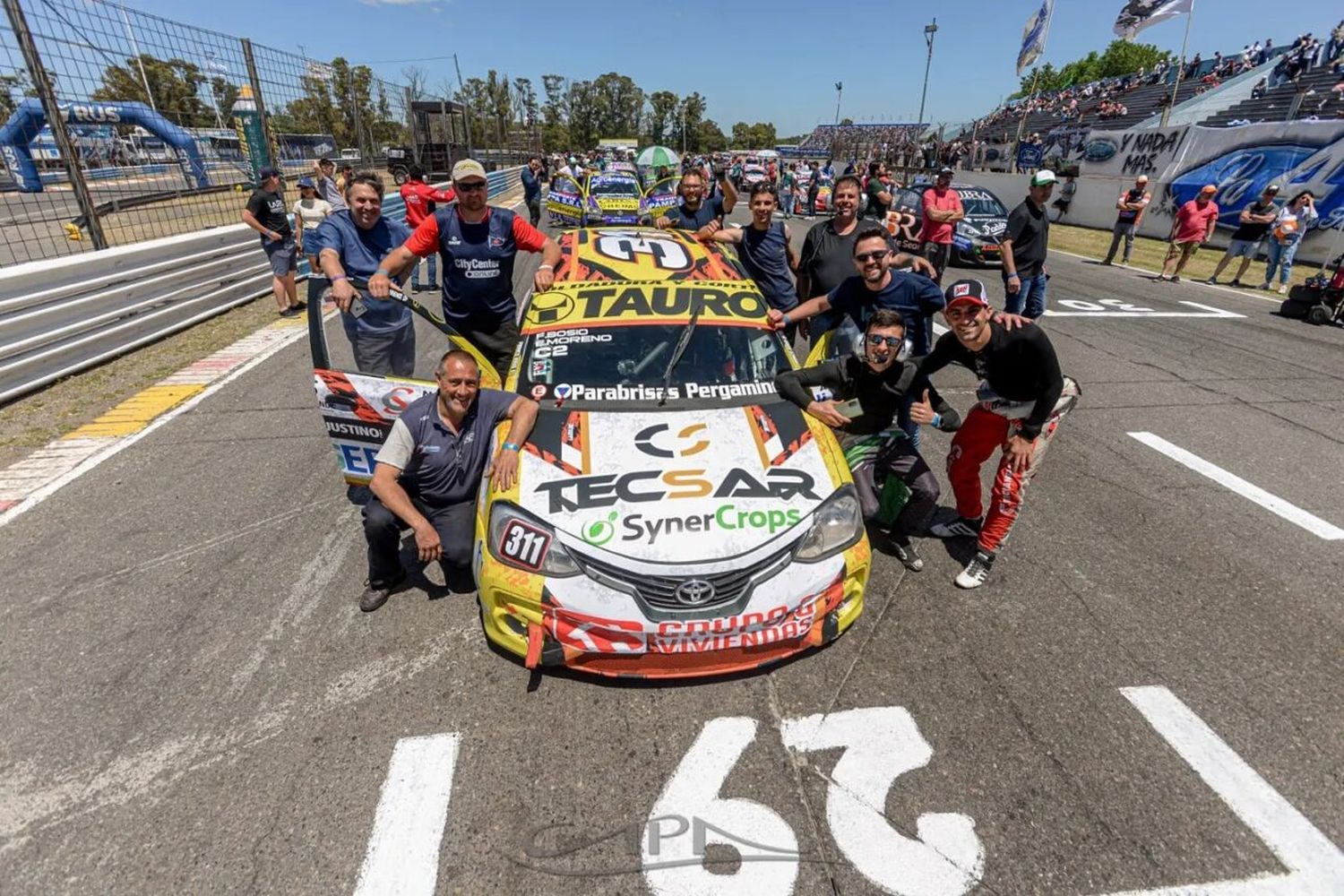 Edu Moreno debutó en la Clase 2 del Turismo Nacional