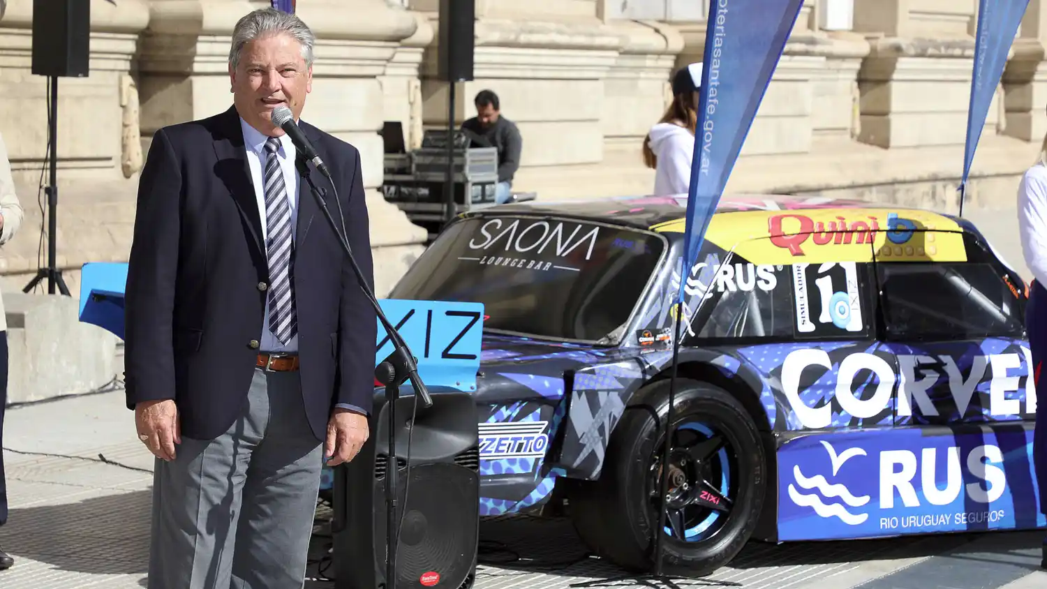 Se presentó el “Gran Premio Quini 6” de Turismo Carretera