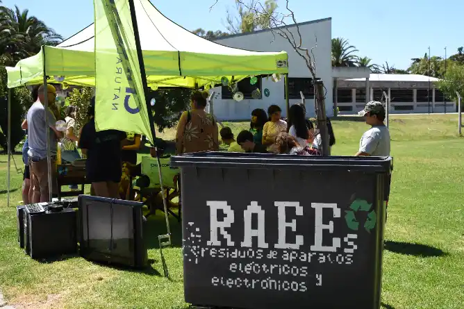 Comenzó el cronograma anual de Jornadas RAEE