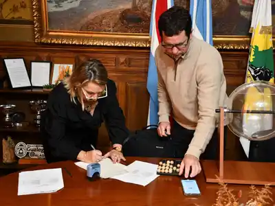 El Municipio realizó un nuevo sorteo del plan de viviendas solidario en Gualeguay