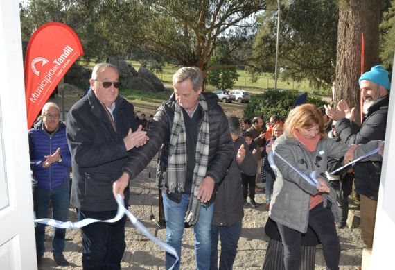 Se inauguró el Centro de Interpretación “La Movediza”