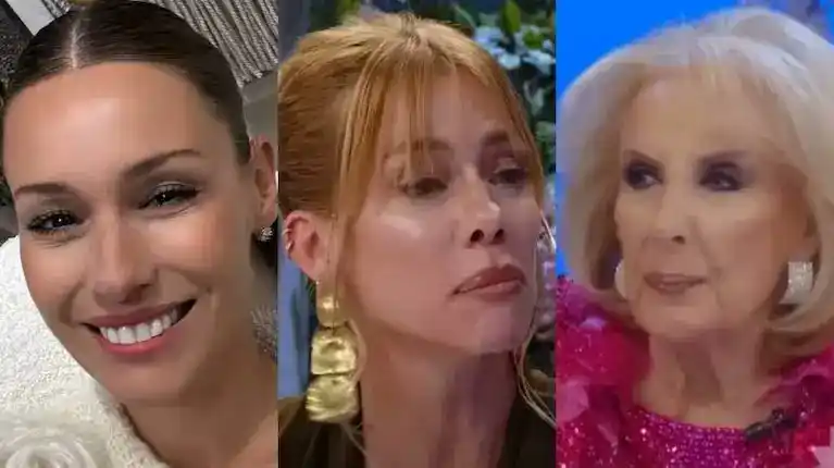 Nicole Neumann tuvo que responder en vivo a la “pregunta cruel” de Mirtha Legrand sobre Pampita