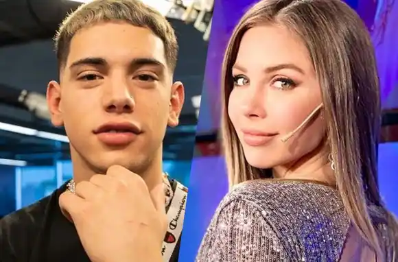 ¿Es o no es? La foto del rapero Ecko con una chica que parece Romina Malaspina en la cama