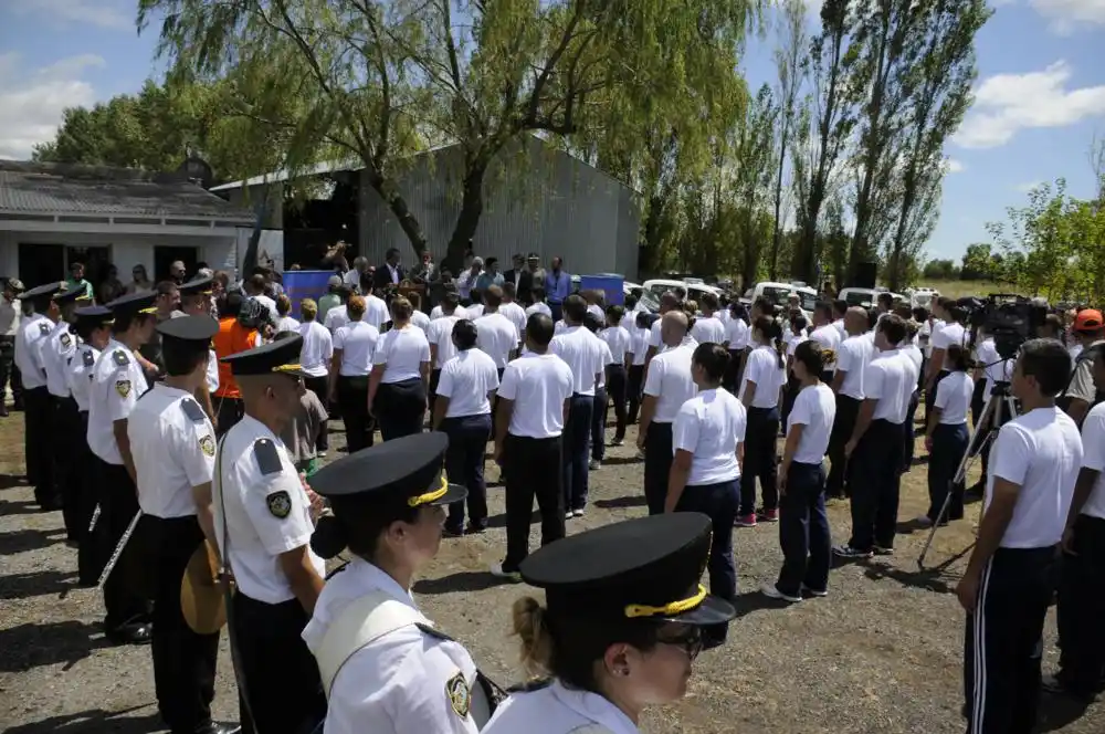 Ya comenzaron a cursar los últimos 47 aspirantes de la Policía Local