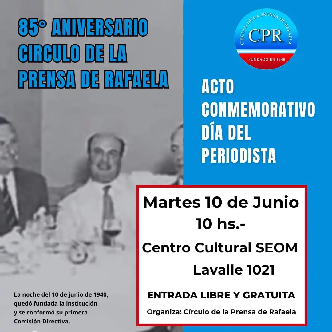 dia del periodista - 2