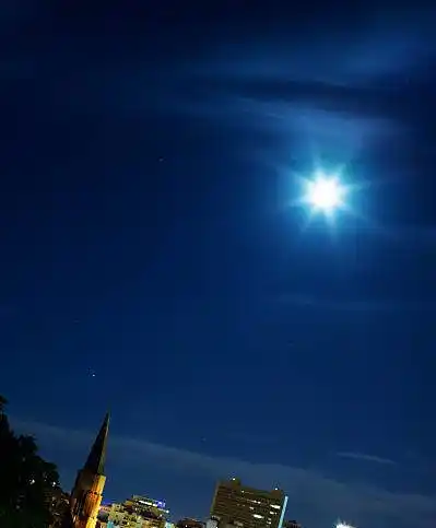 ¡Que lindo! la ESTRELLA DE BELÉN se verá este #21Dic ⭐