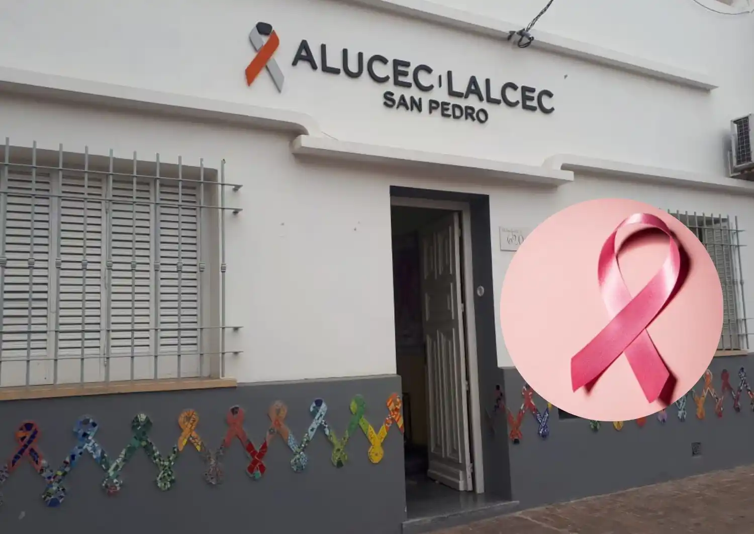 Lalcec agradece a todos los que colaboraron en Octubre Rosa