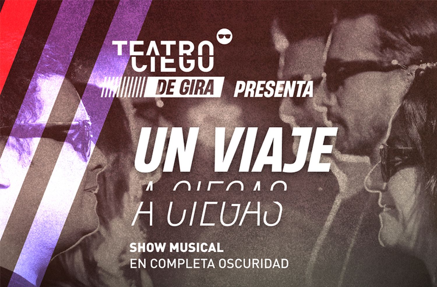 La exitosa Teatro Ciego llega con “Un viaje a ciegas” en Mar del Plata