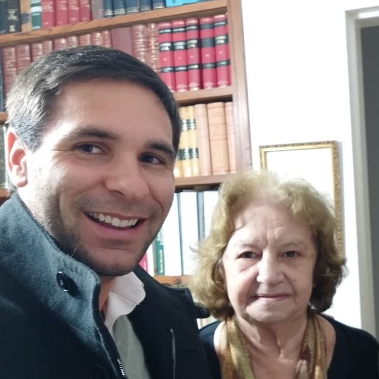 Doctores Francisco L. Cosso y María Cristina Juárez.