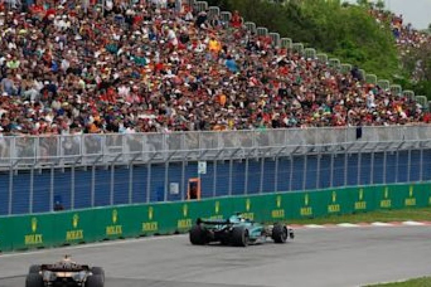 Canadá recibe a la F1