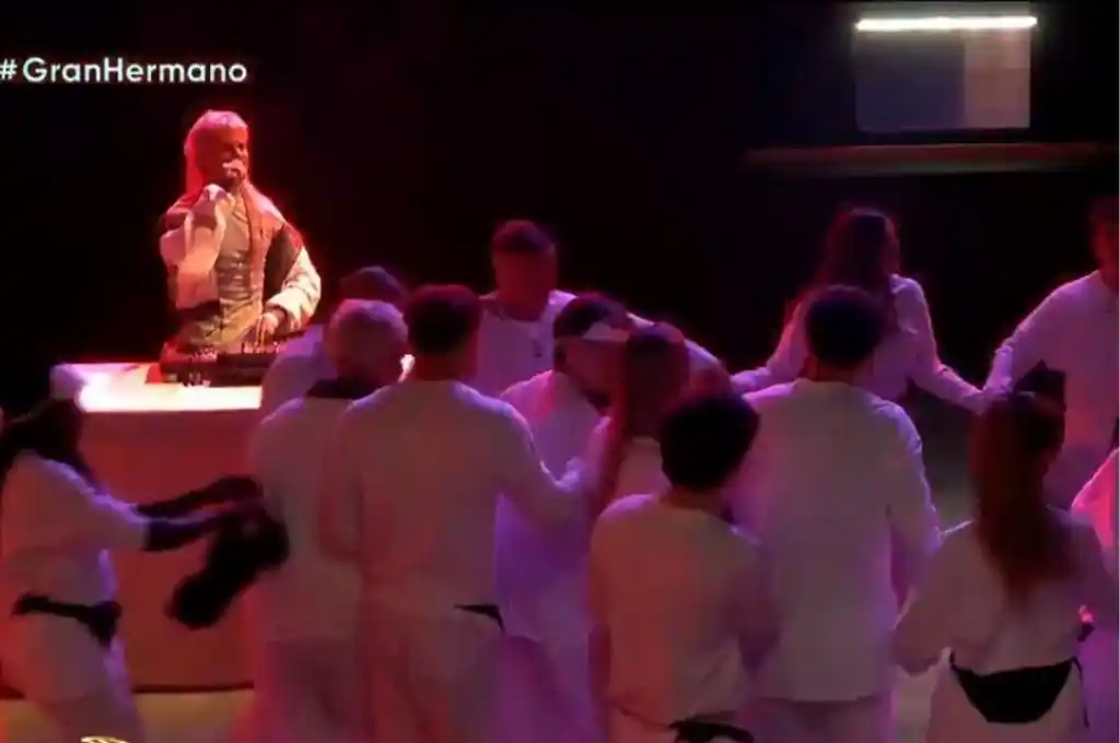 paco Amoroso y Ca7riel visitaron Gran Hermano