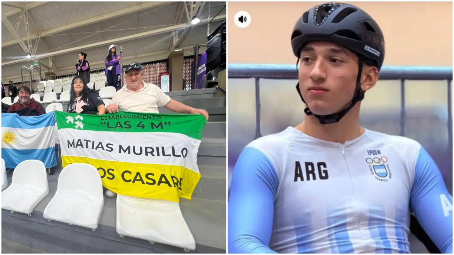 "Un desprecio": reclamo en Carlos Casares por la falta de reconocimiento al ciclista bonaerense Matías Murillo