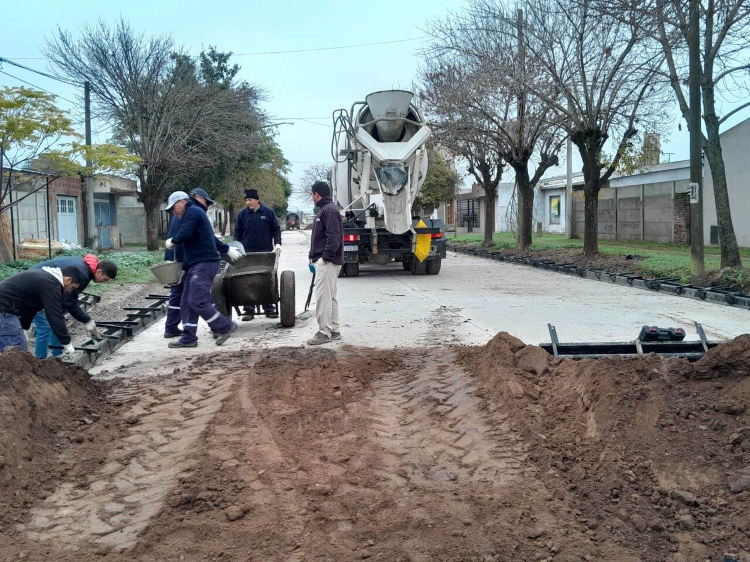 Preparan calzada para nuevas pavimentaciones