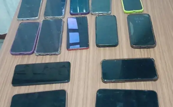 El robo de celulares es uno de los delitos más comunes.