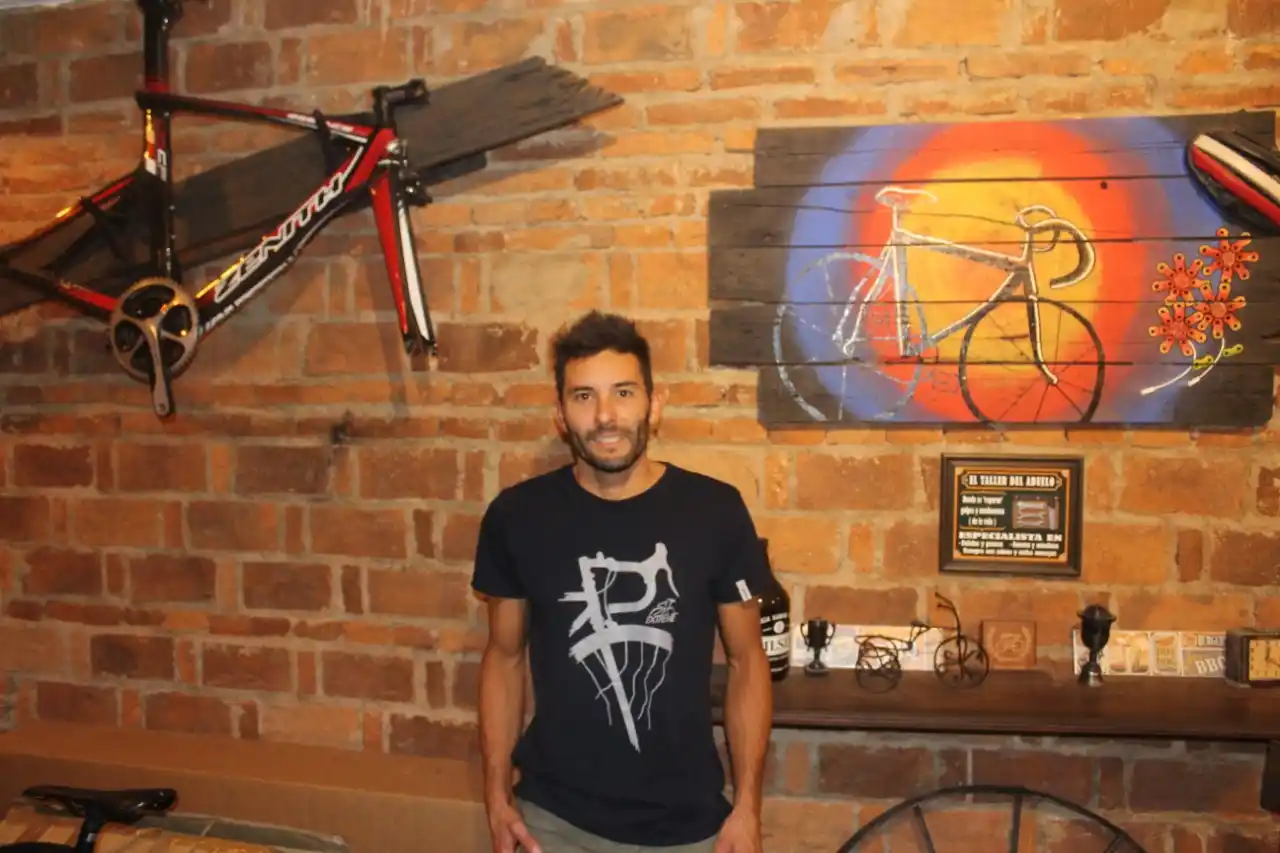 Francisco Viollaz, luego de meses sin competir: "El regreso fue mejor de lo esperado"