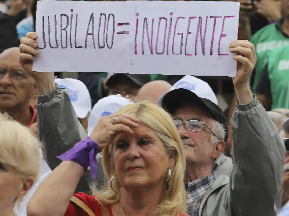 Jubilados mendocinos crearon un partido político