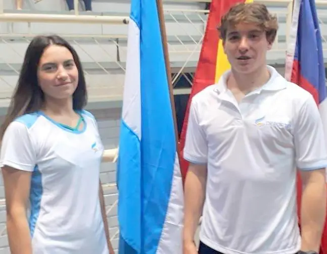 Dos palistas campeonas en el Panamericano de slalom en Brasil