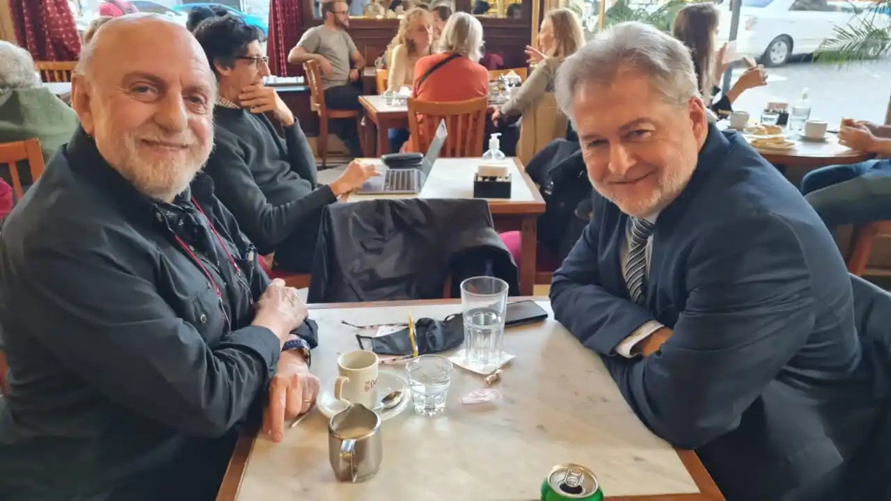 En la previa del mundial, Horacio Pagani brinda una charla debate en Rosario