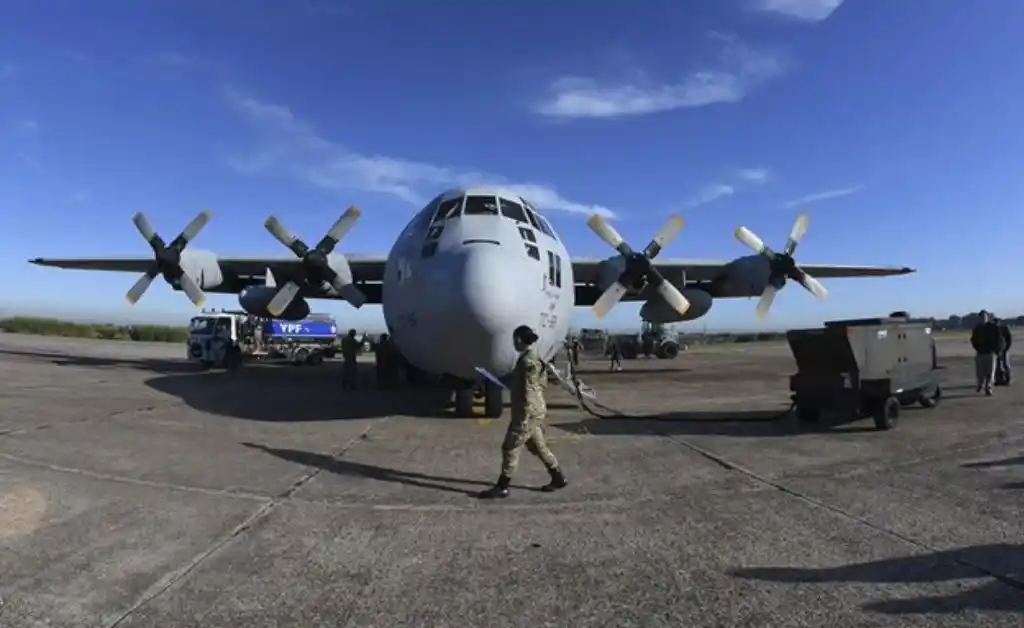 Autorizan el ingreso de tropas para la realización de ejercicios militares