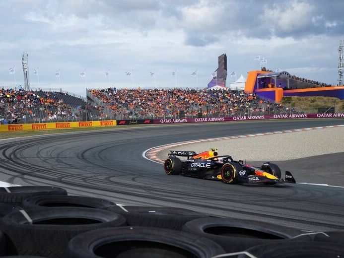 Habrá 6 carerras Sprint en la F1 en 2026.Foto:AFP