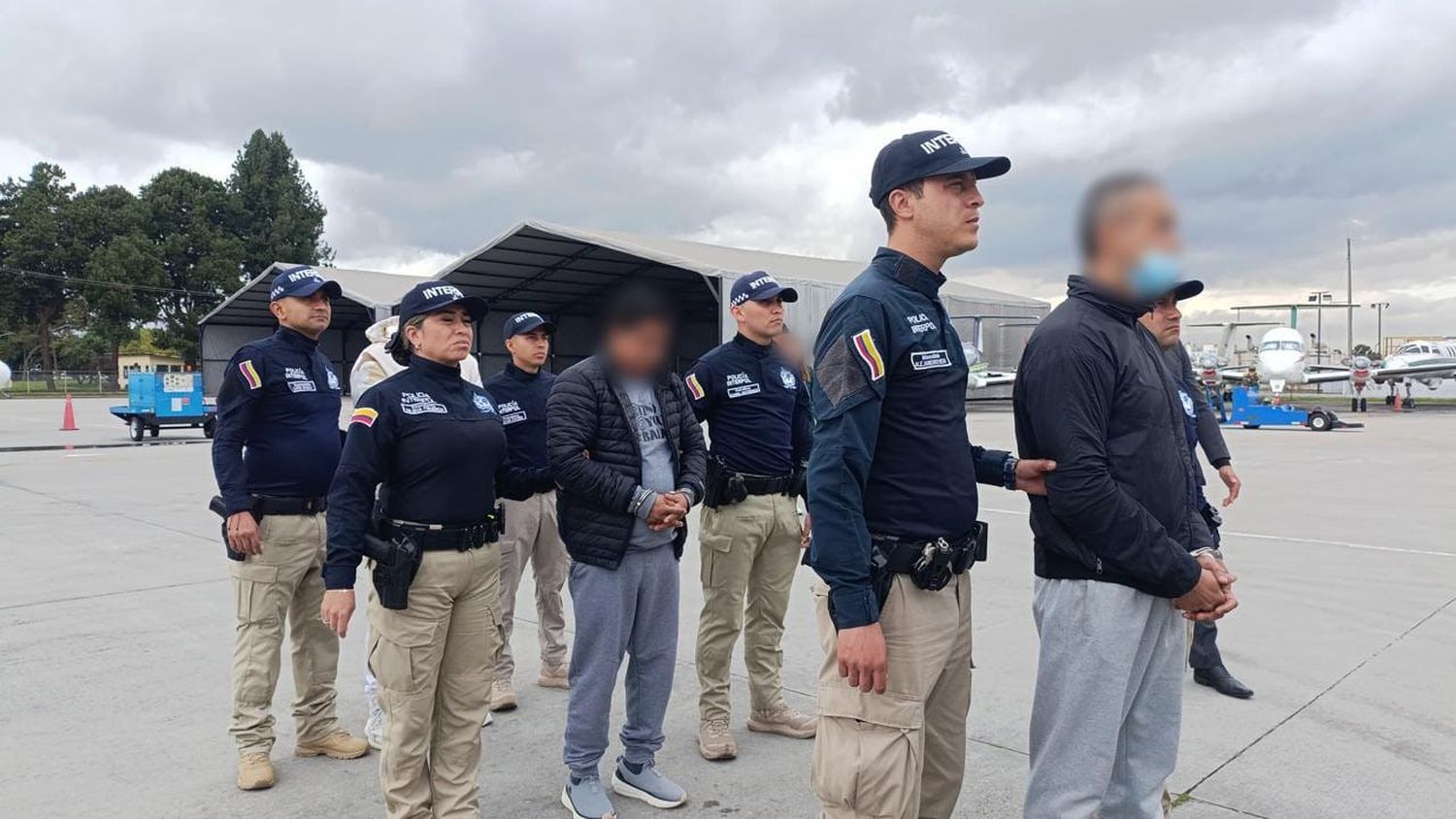 Colombia extradita a cuatro miembros de red colombo-peruana acusados de narcotráfico