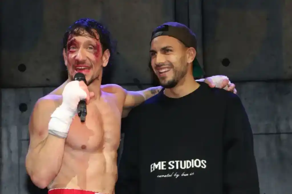 Nico Vázquez y Leandro Paredes | Rocky