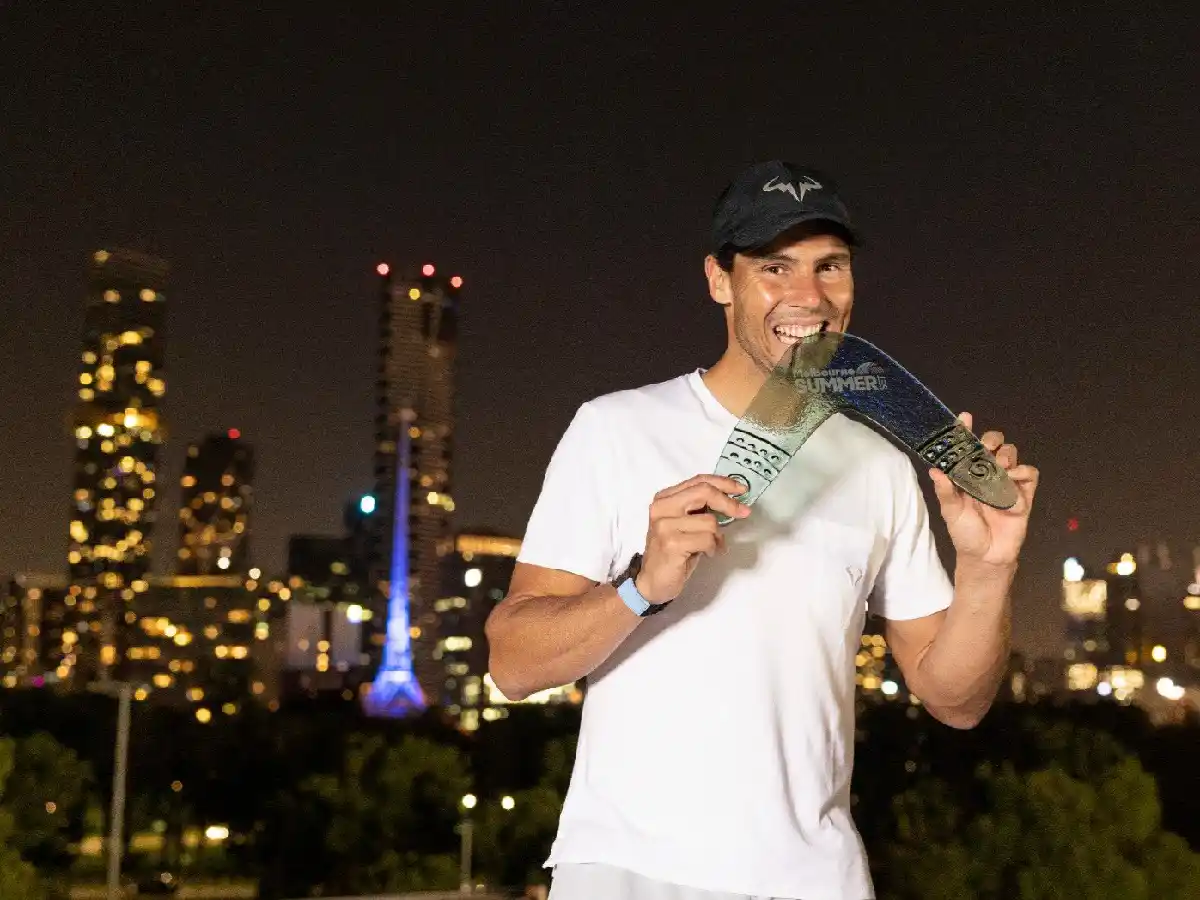 Nadal se quedó con el ATP de Melbourne