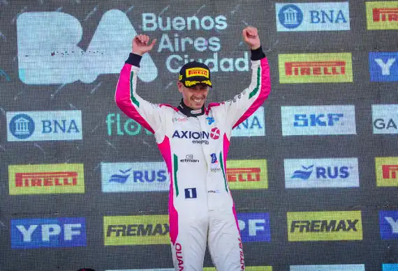 Pernía está entre los más ganadores de la categoría