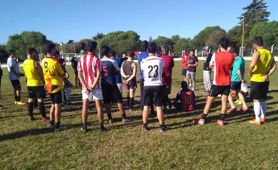 Recreativo retornó al entrenamiento