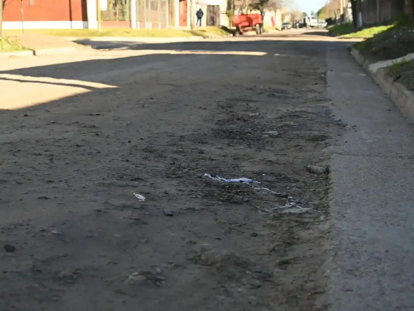 El plan de asfaltado de las 150 cuadras comenzará el lunes en la zona del Hospital Centenario