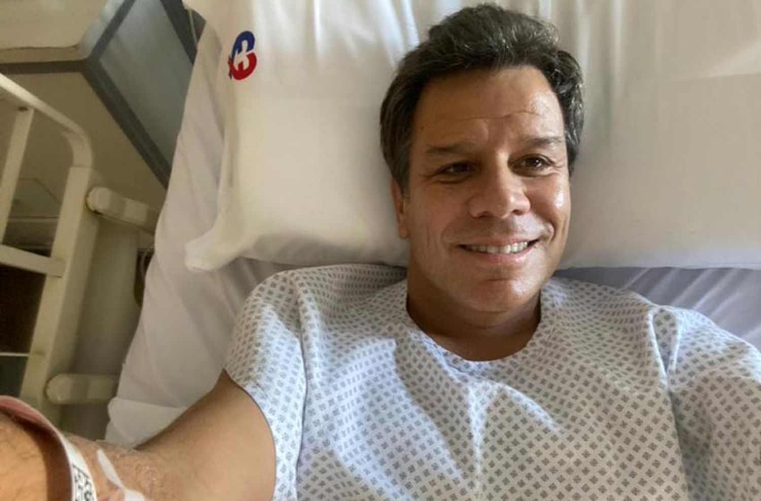 Facundo Manes tiene coronavirus y fue internado por una neumonía