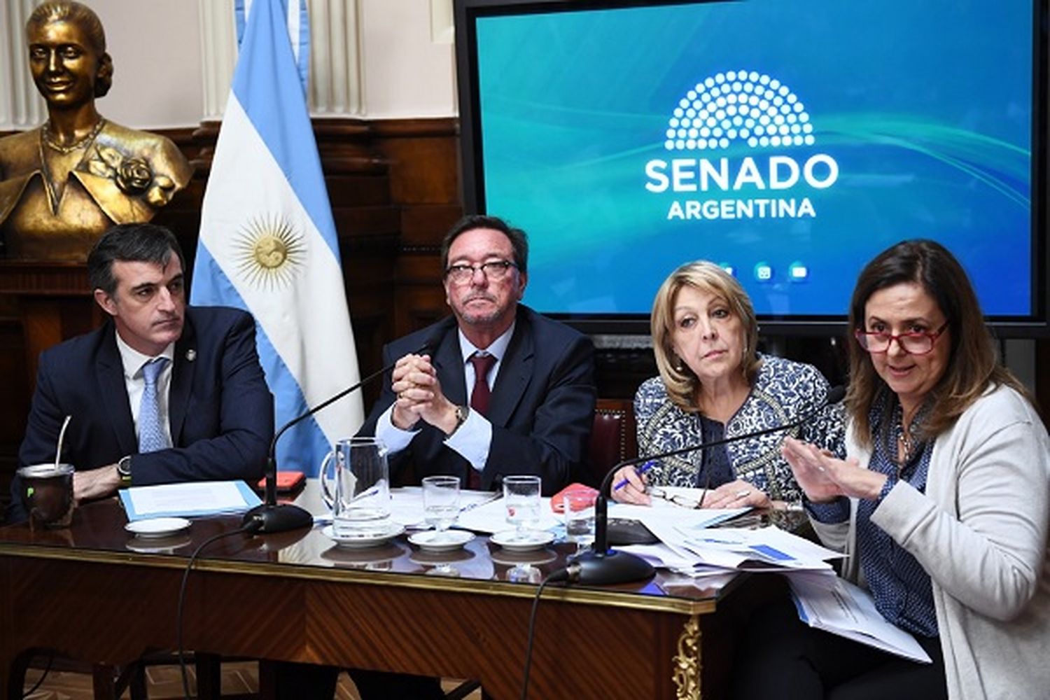 El Senado avanzó con dictámenes contra la violencia de género