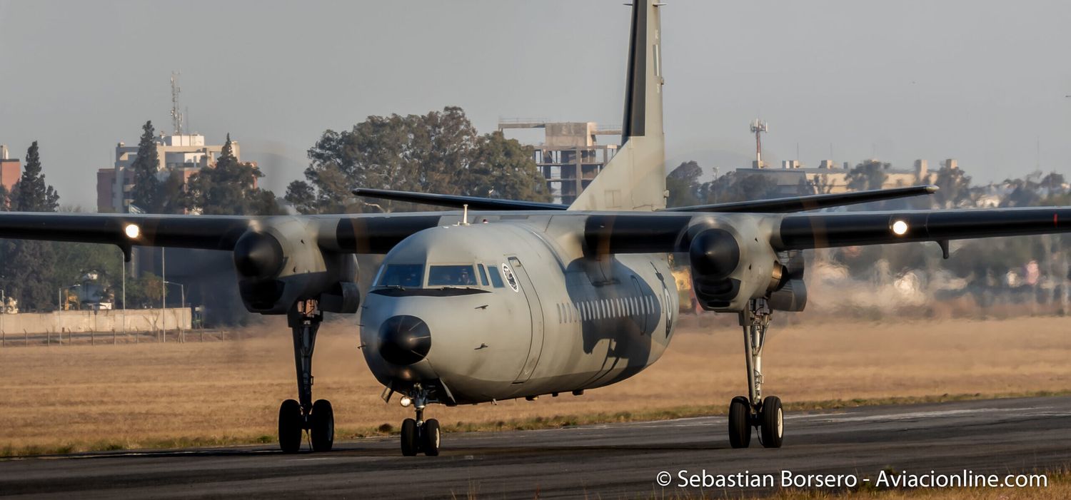 [Video- Fotogalería] El Fokker 50 peruano sale a dar unas vueltas por FAdeA