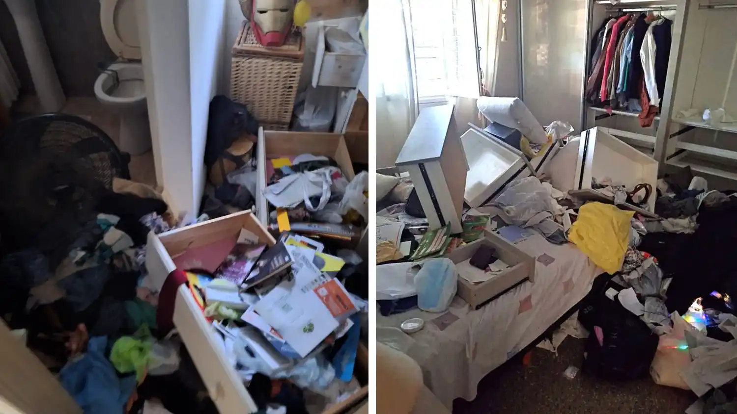 Robo Catini Gobernador Castro