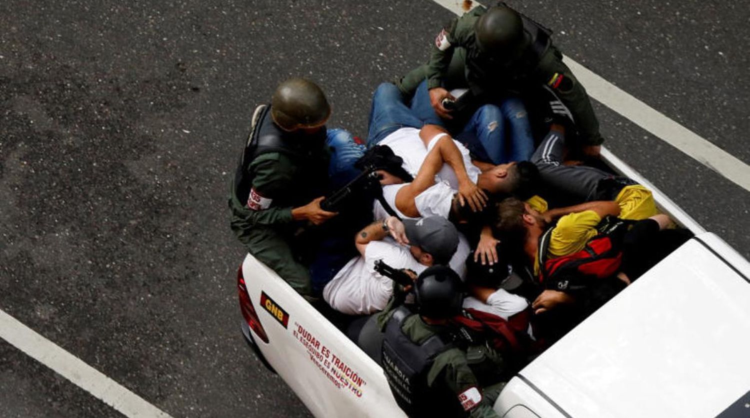 Foro Penal contabiliza 988 detenciones hasta este 4Ago