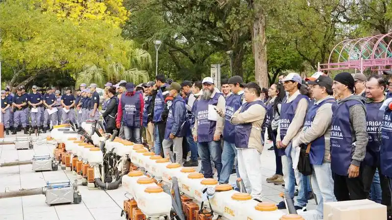 El Gobierno de Formosa realizó el lanzamiento 
de la campaña contra el dengue 2024 – 2025