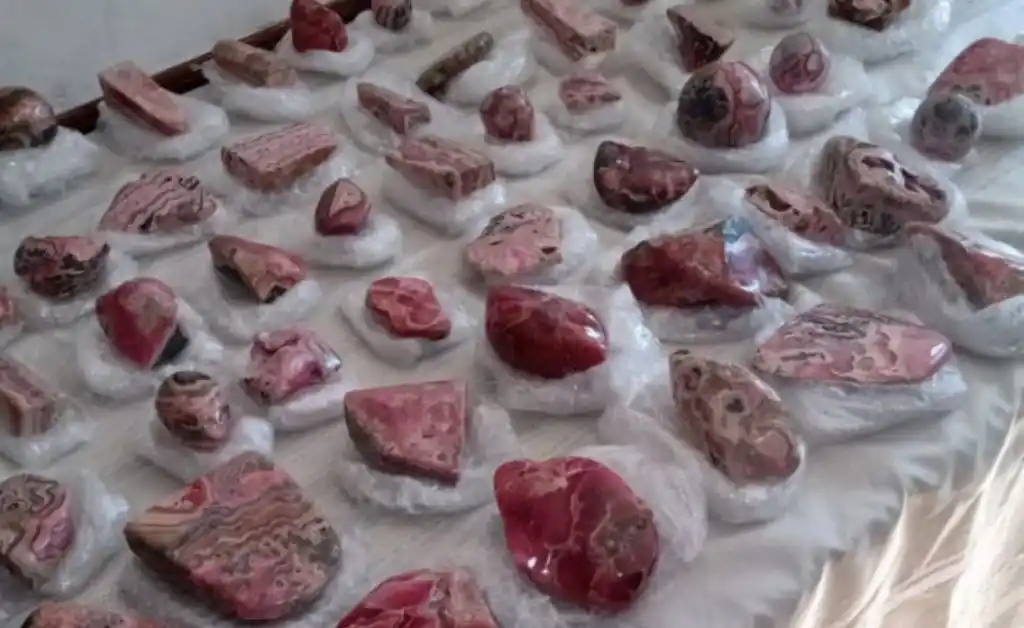 Incautan 212 piedras semipreciosas en La Rioja