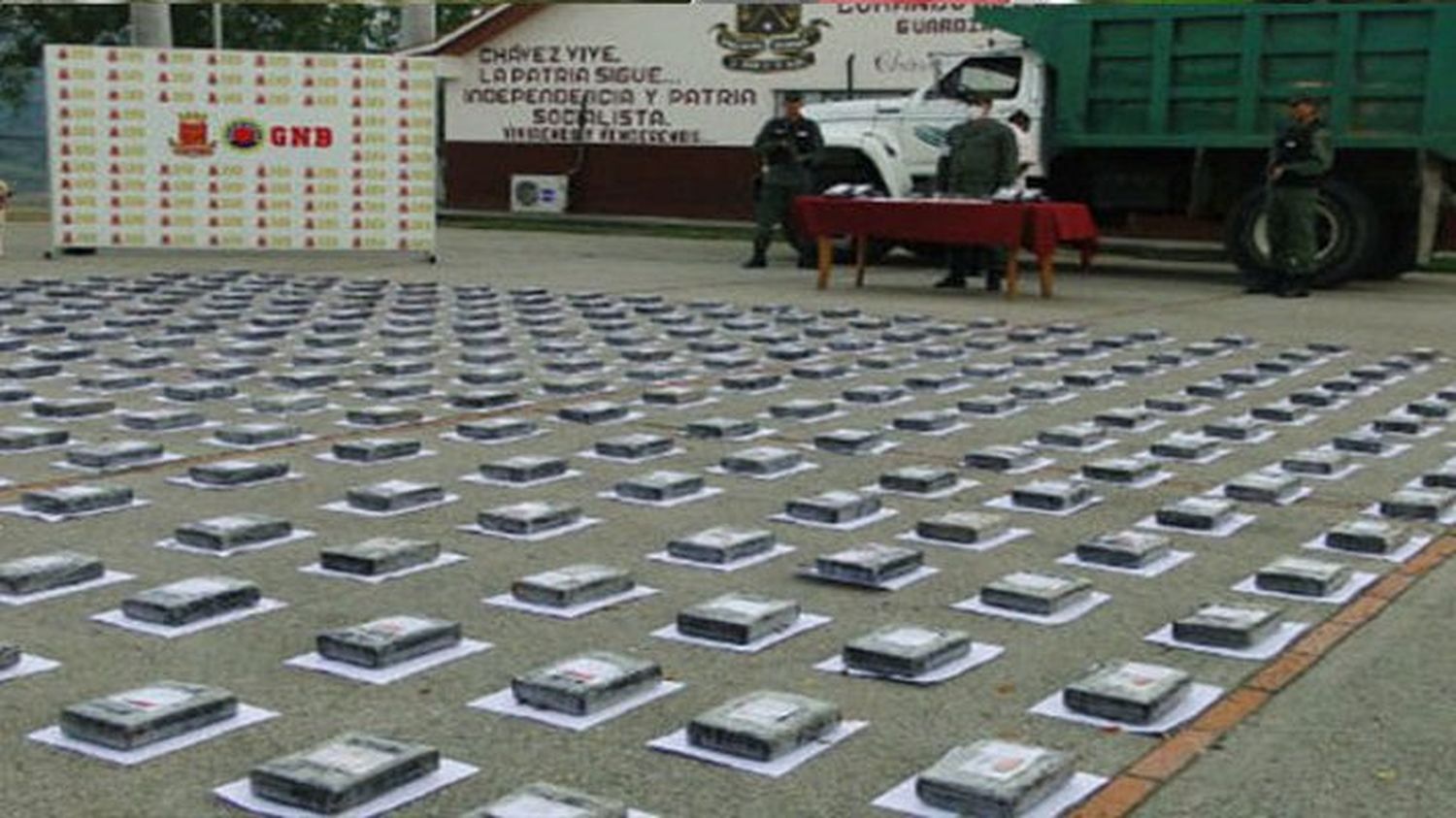 La CORTINA que usan en la FAN para ocultar participación de sus miembros en narcotráfico