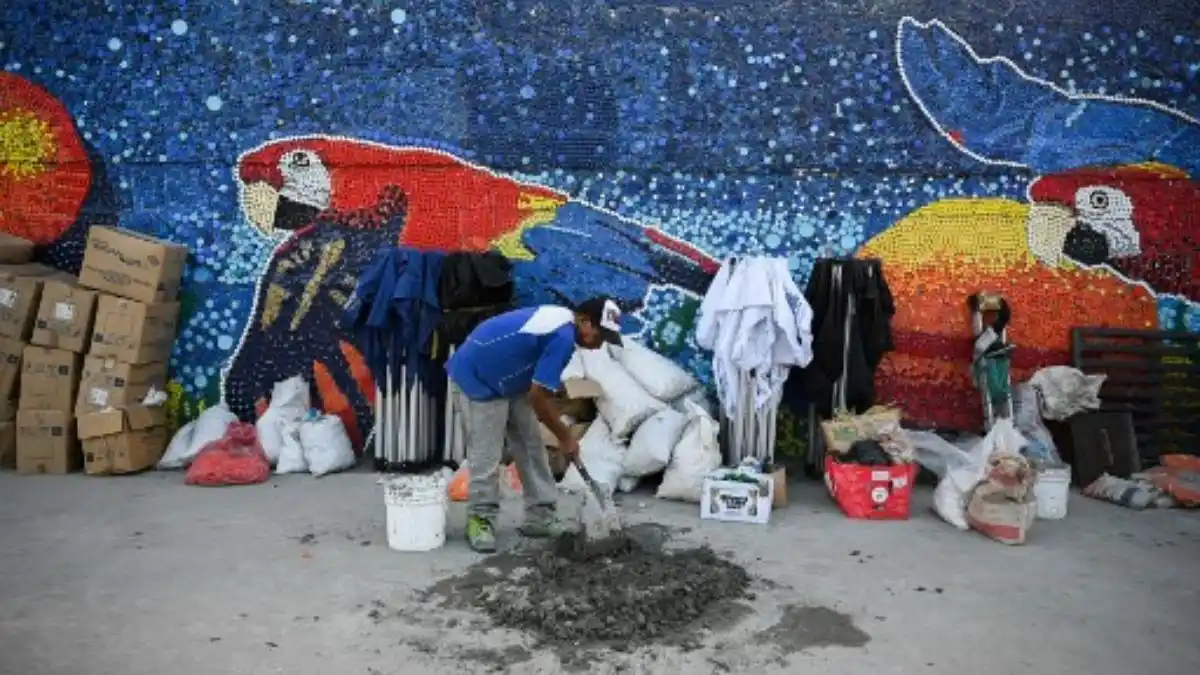 Mural ecológico más grande del mundo está en Venezuela (+ Fotos)